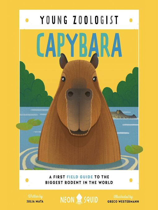 Title details for Capybara by Neon Squid - Available